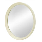 Transitional Mango Wood Wall Mirror with Frame - Multiple Colors