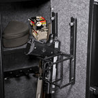 Biometric Rifle Safe with Fingerprint Access – Black