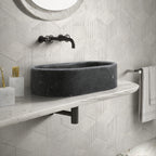 Semi Polished Bathroom Vessel Sink