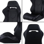 2PC Universal Racing Seats