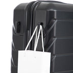 3 Pieces Set Spinner Wheel Luggage With Combination Lock