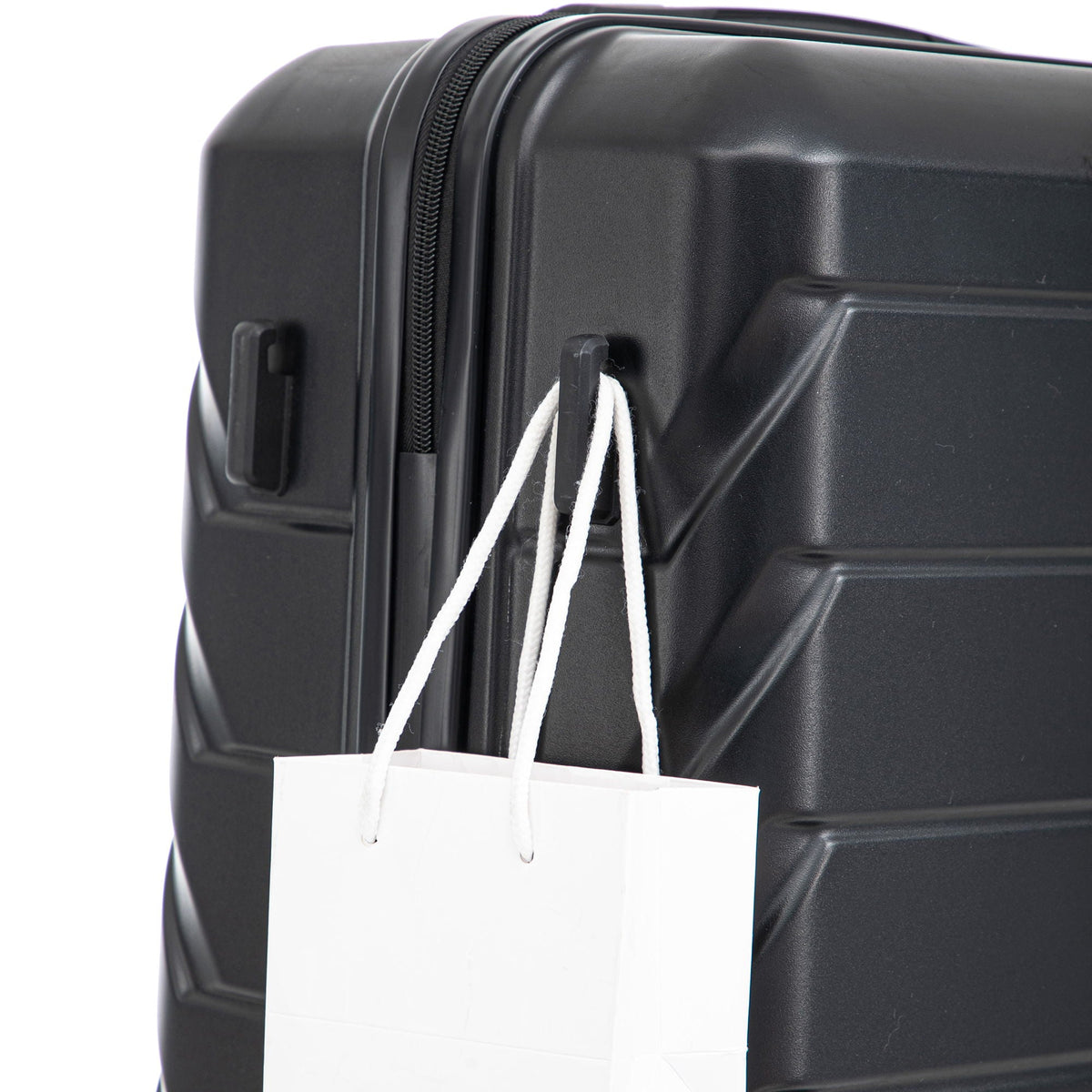 3 Pieces Set Spinner Wheel Luggage With Combination Lock