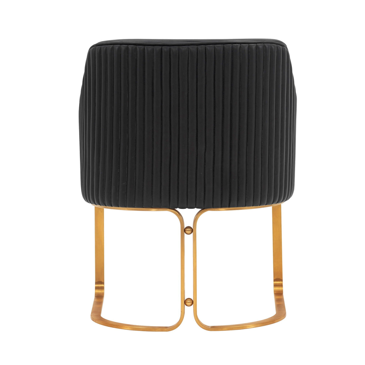 Modern Dining Chair with Solid Wood Frame - Dark Gray, Beige, or Black