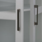 Avington 2 Door Wall Cabinet with Cubbies - Pure White