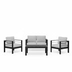 All-Weather Outdoor Patio Set with Thick Cushions - Multiple Colors