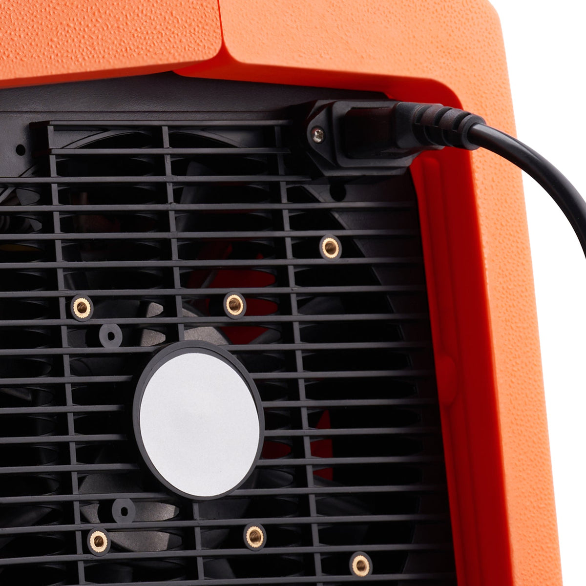 1 HP Refrigerant Recovery Machine with Dual Cylinder – Orange