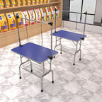 Folding Pet Grooming Table with Adjustable Arm - Multiple Colors