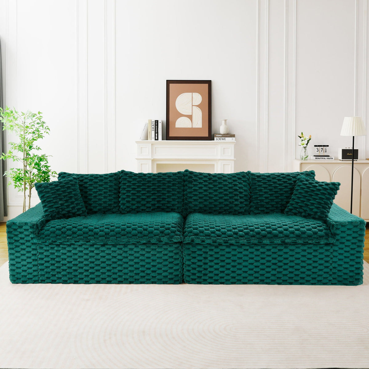 Multifunctional Sofa with Adjustable Layout - Multiple Colors