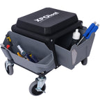 Heavy Duty Mechanic Stool with Wheels