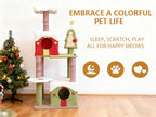 CY14 Christmas Cat Tree