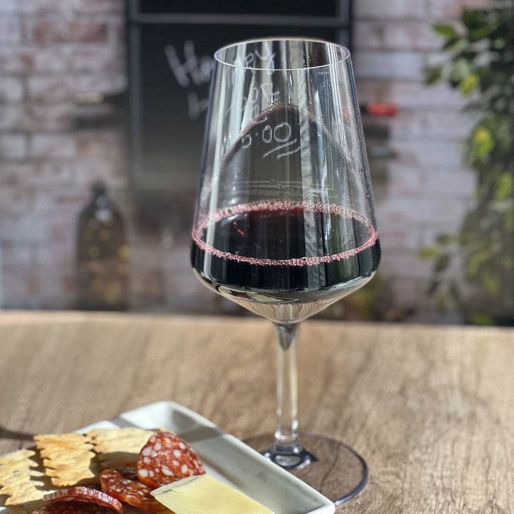 Unbreakable Tritan Wine Glasses with BPA-Free Durability - Clear