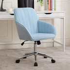 Adjustable Ergonomic Office Chair with Swivel Backrest Seat - Multiple Colors