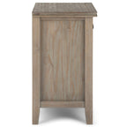 Handcrafted Bedside Table with Drawer and Shelf - Multiple Colors