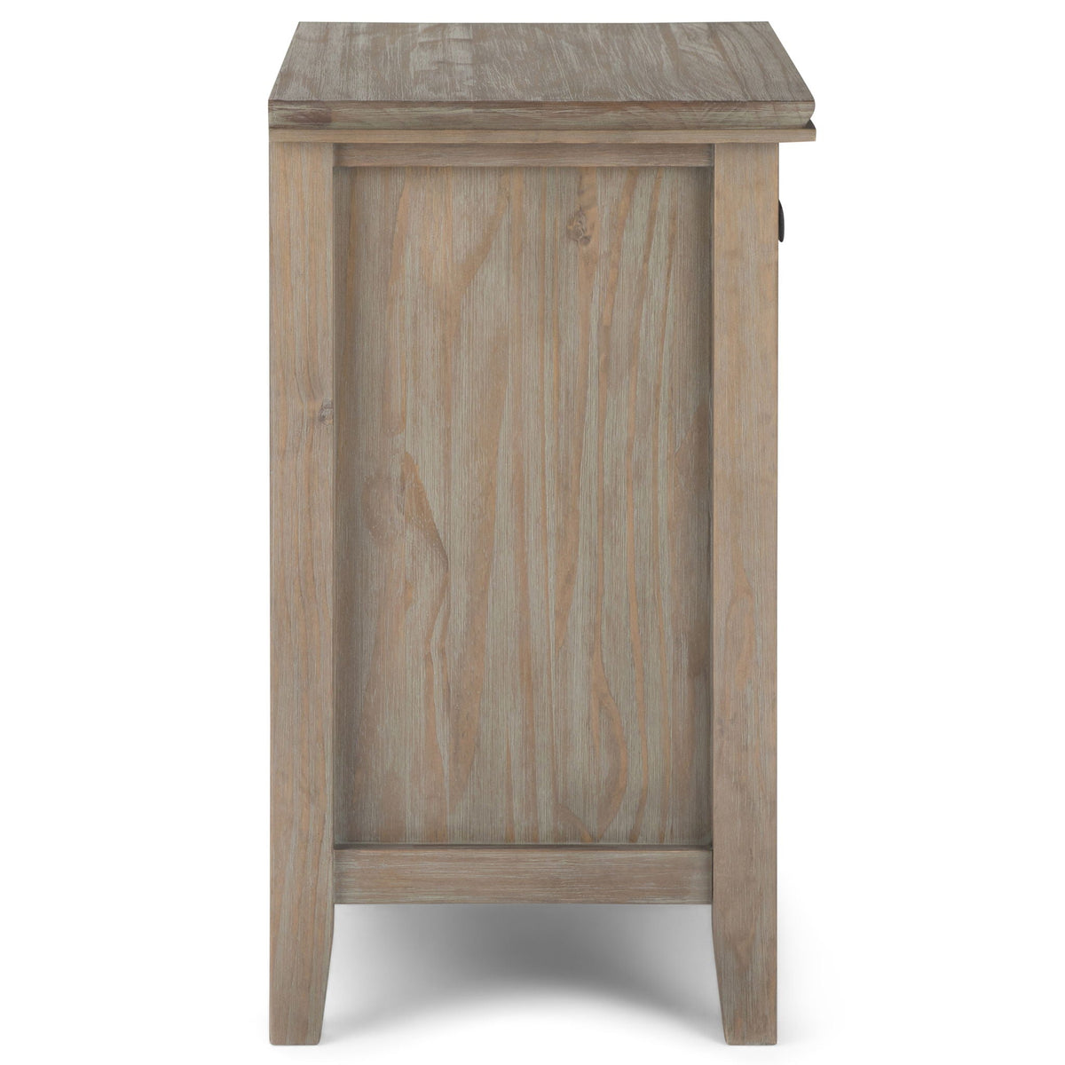 Handcrafted Bedside Table with Drawer and Shelf - Multiple Colors