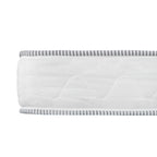 6-Inch Reversible Hybrid Mattress with Pressure Relief and Cooling Technology - White