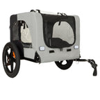 Outdoor Heavy Duty Collapsible Pet Bike Trailer