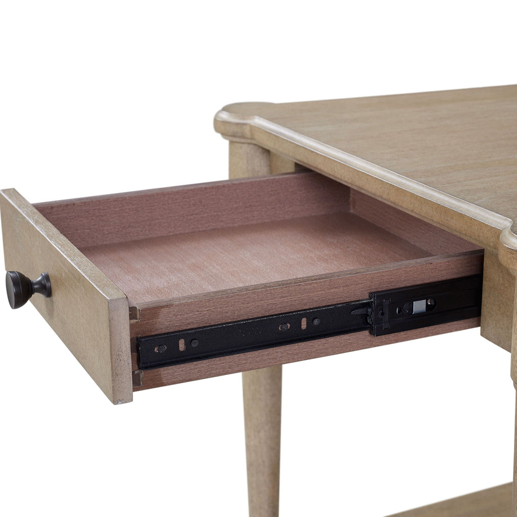 End Table With Storage Drawer