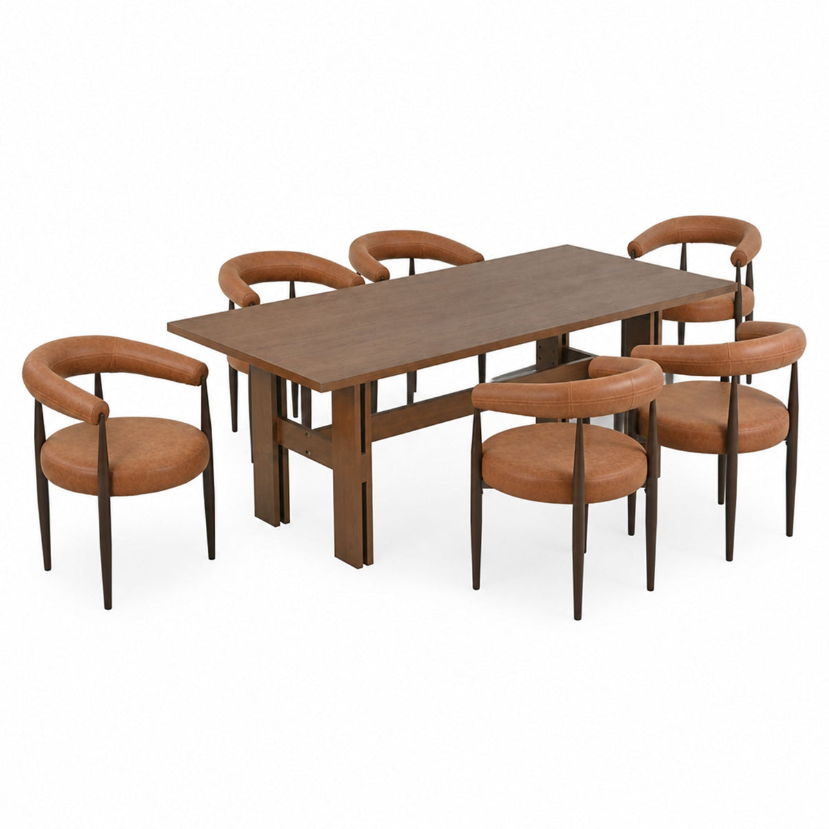 7-Piece Dining Table Set