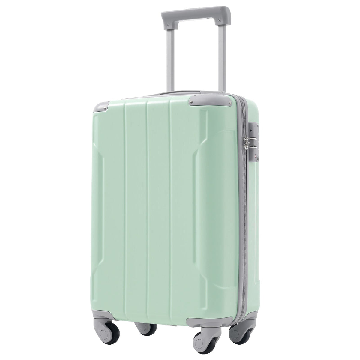 20 Inch Carry On Luggage Set - 3 Piece with Spinner Wheels