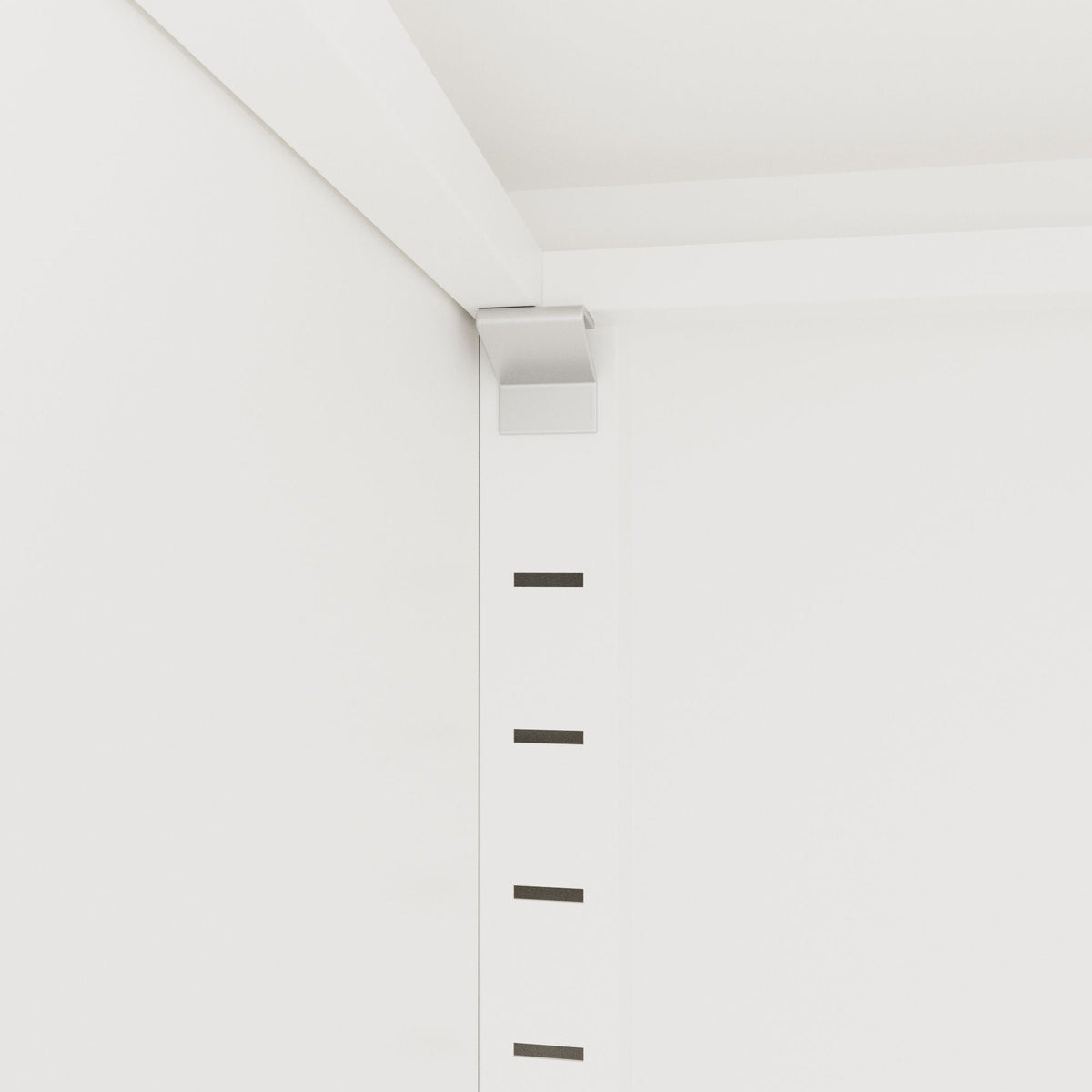 Steel Garage Storage Cabinet with Adjustable Shelves and Lock – Black or White