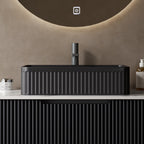 20'' Rectangular Striped Vessel Sink