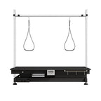 Height Adjustable Electric Pet Grooming Table with Heavy Duty Frame - Black or White