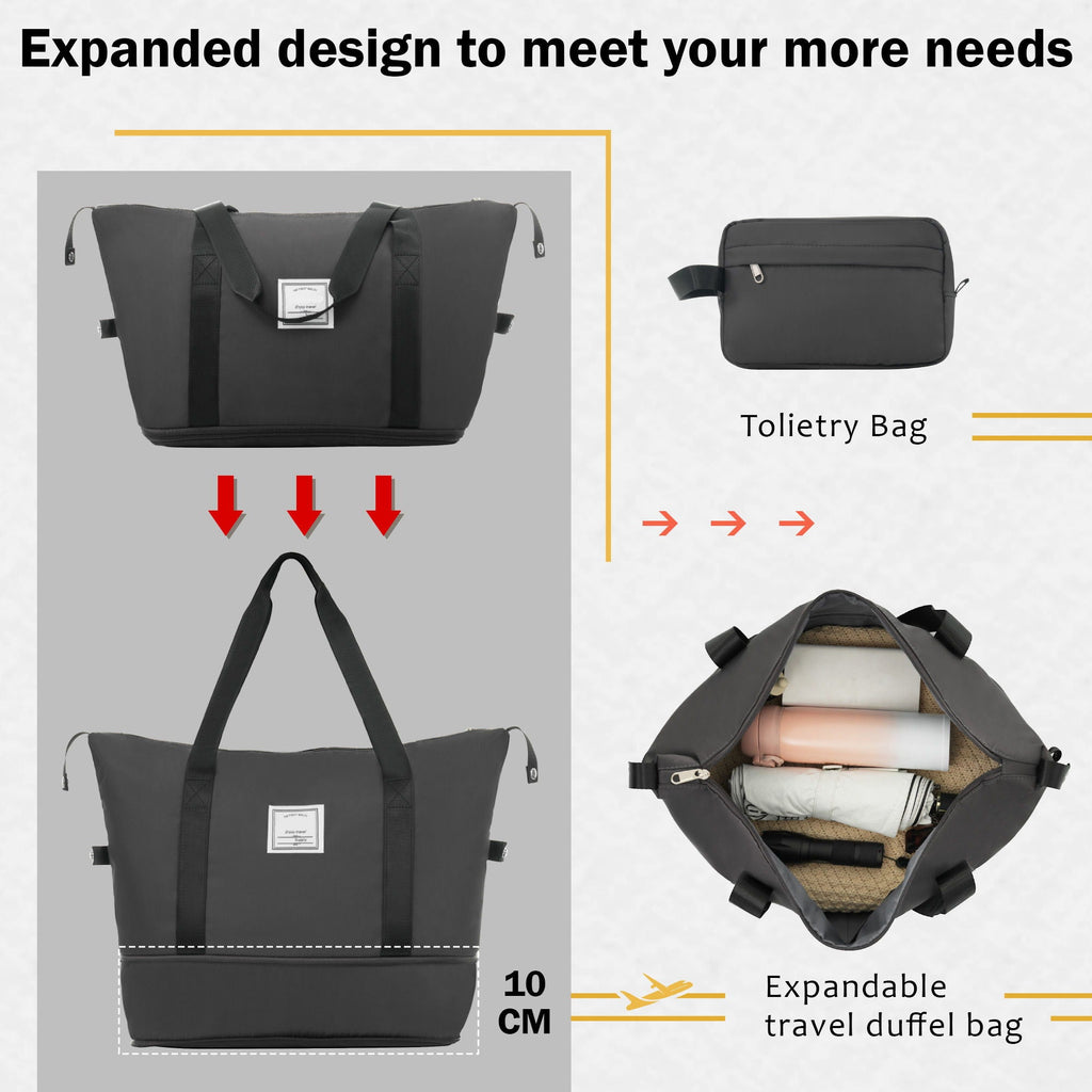 Expandable 2 Piece Luggage Set with TSA Lock and Spinner Wheels - Multiple Colors
