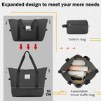 Expandable 2 Piece Luggage Set with TSA Lock and Spinner Wheels - Multiple Colors