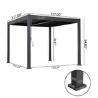 Byron Outdoor Pergola