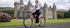 26 Inch 7-Speed City Commuter Bike with Lock & Detachable Basket - Pink