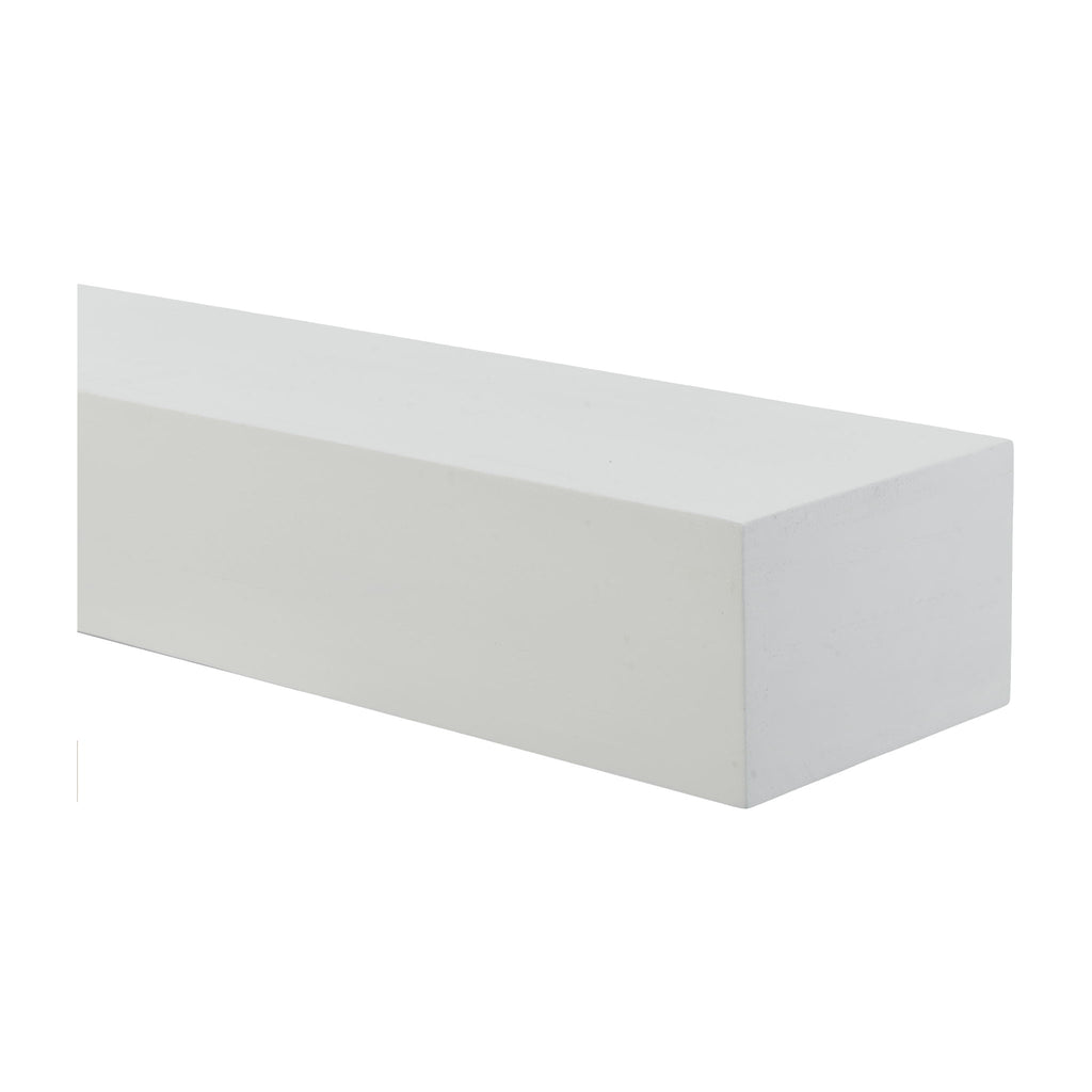 Floating Fireplace Mantel Shelf with Invisible Wall Mount - Multiple Colors
