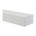 Floating Fireplace Mantel Shelf with Invisible Wall Mount - Multiple Colors