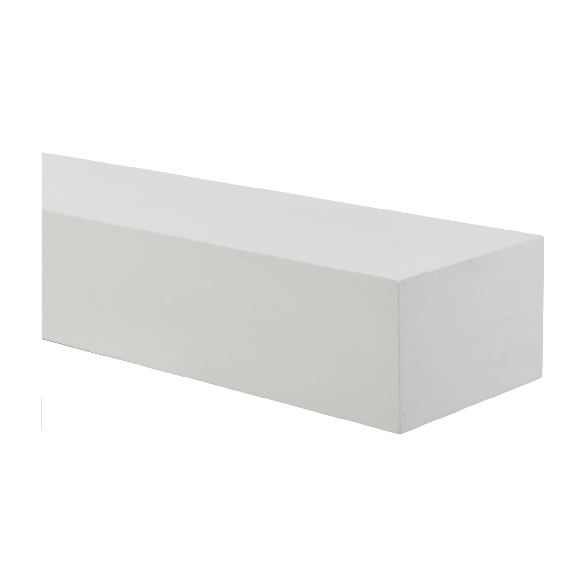 Floating Fireplace Mantel Shelf with Invisible Wall Mount - Multiple Colors