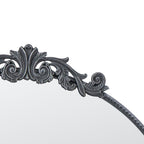 Classic Design Wall Mirror with Baroque-Inspired Frame – Gold or Black