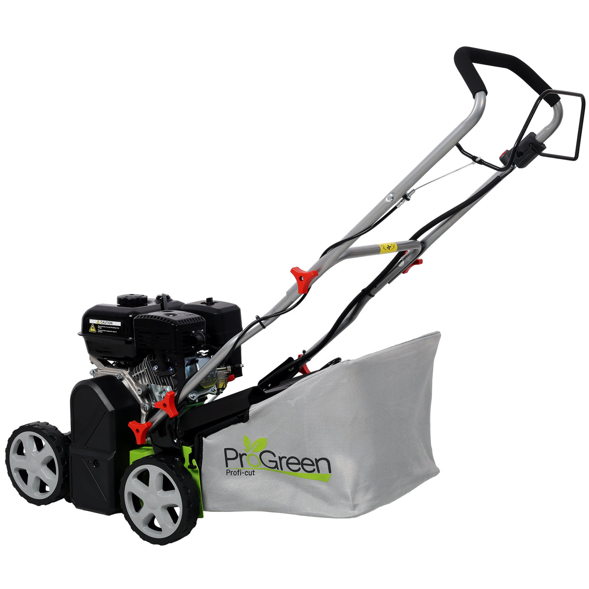 Progreen Gasoline Engine Scarifier 16in Dethatcher