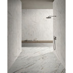 Textured 3D Decorative Tiles with Polished Marble Surface - Yellow, Gray, or White