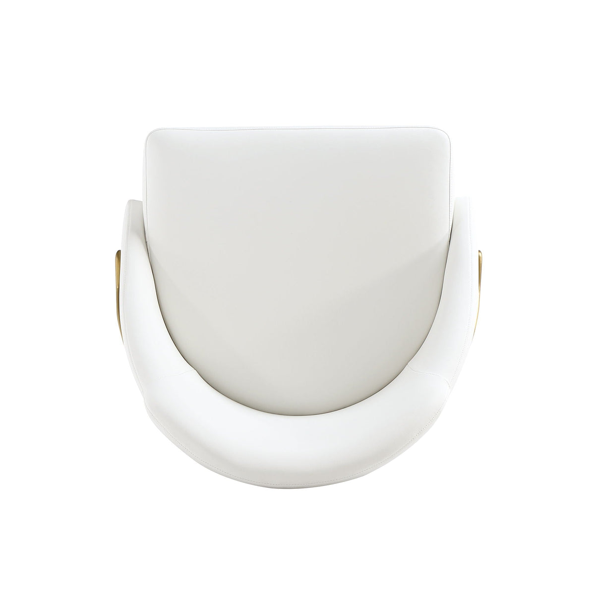 Upholstered Dining Chair with High-Density Foam - Beige, Gray, or White