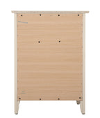1 Drawer / 1 Door Nightstand with Durable Wood Construction - Multiple Colors