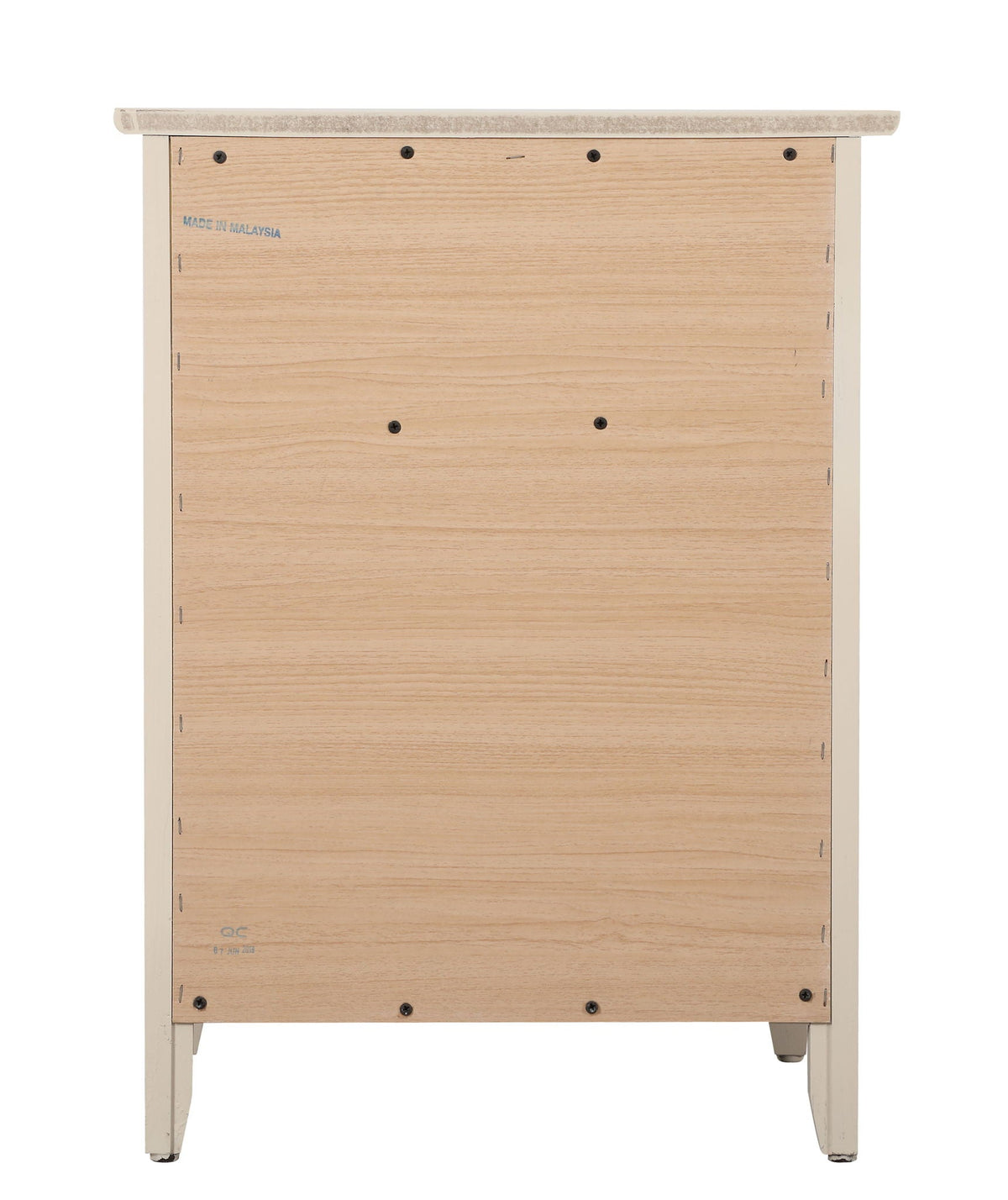 1 Drawer / 1 Door Nightstand with Durable Wood Construction - Multiple Colors