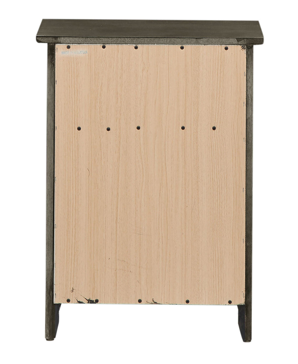 1 Drawer / 1 Door Nightstand with Durable Wood Construction - Multiple Colors