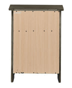 1 Drawer / 1 Door Nightstand with Durable Wood Construction - Multiple Colors