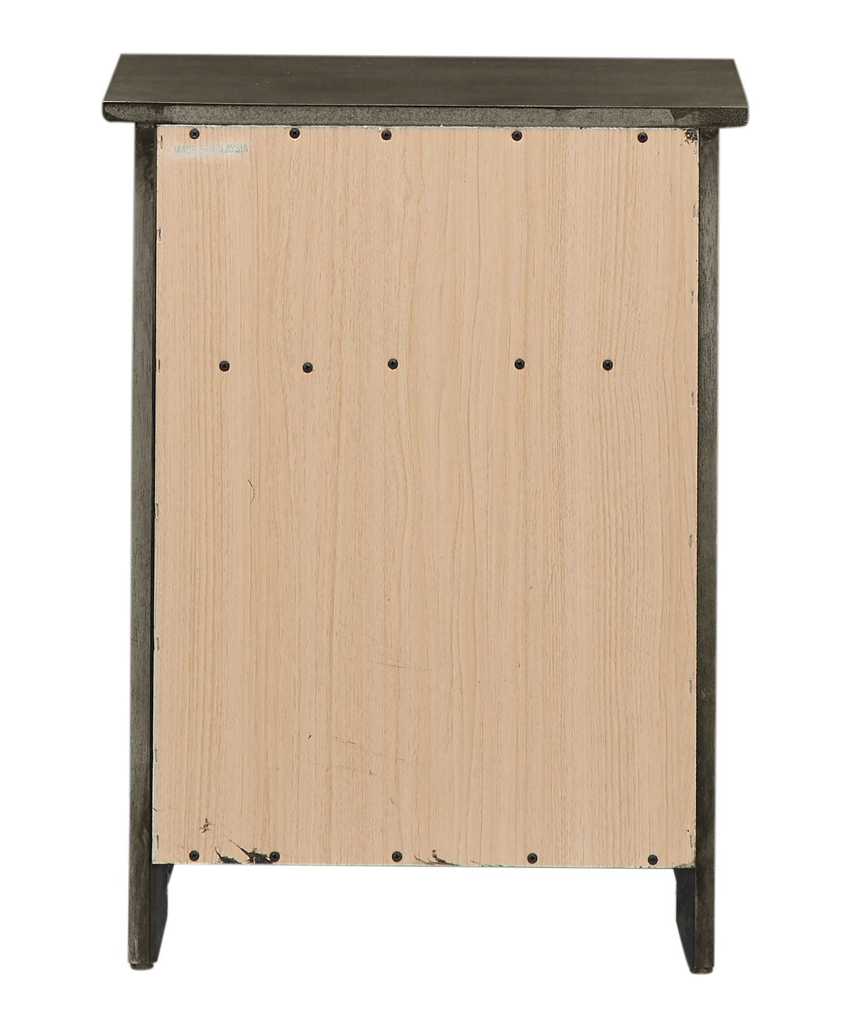 1 Drawer / 1 Door Nightstand with Durable Wood Construction - Multiple Colors