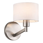 Nebula - Base Wall Lamp With Rotary Switch Shade