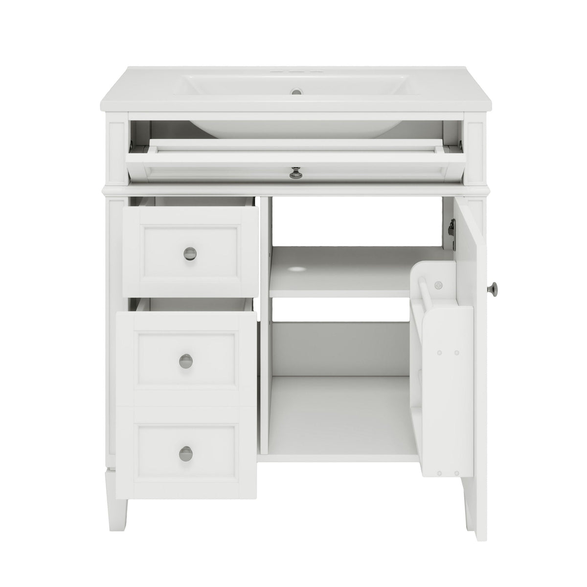 Bathroom Vanity With Top Sink