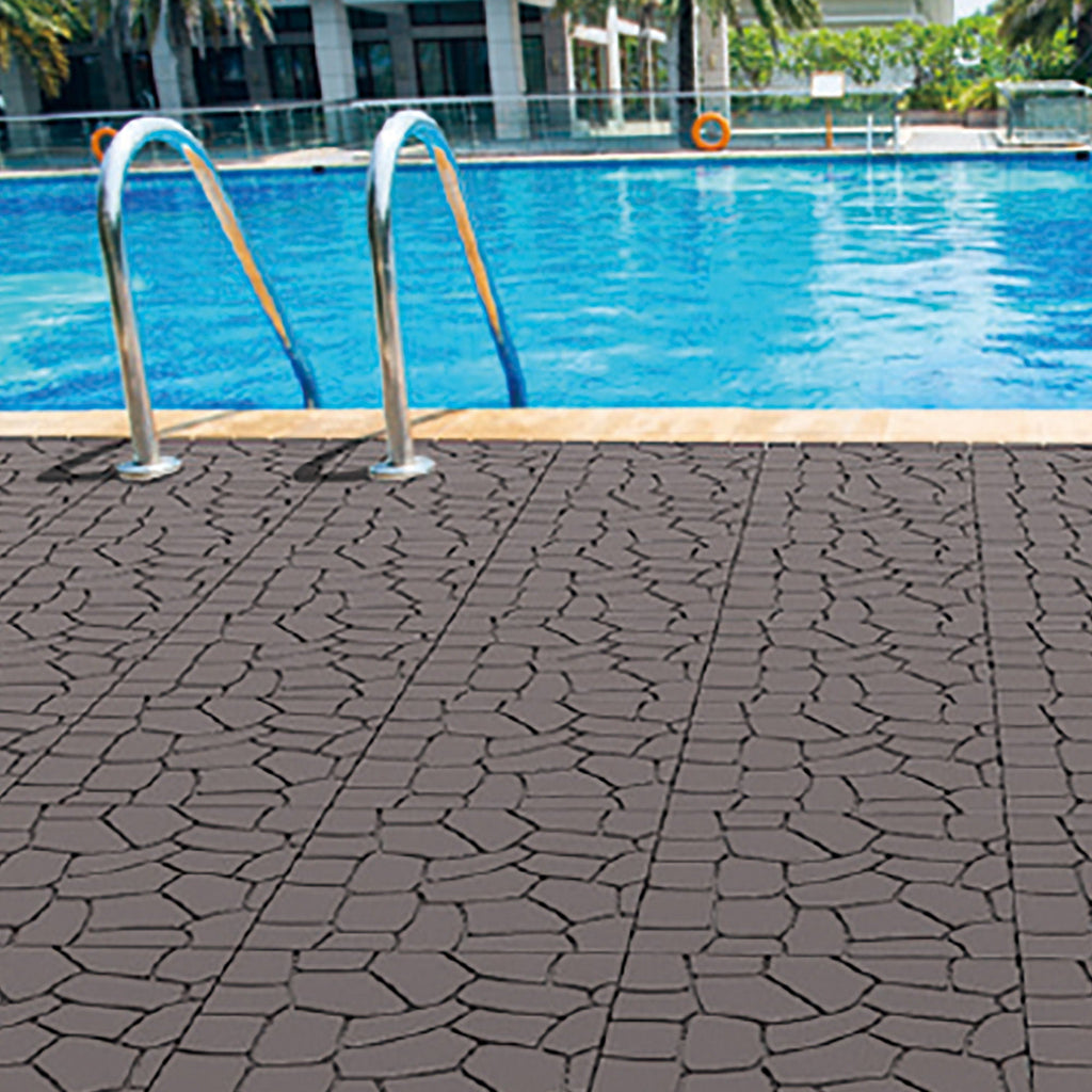 New Stone Texture Patio Deck Tiles