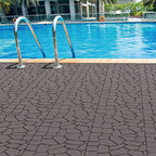 New Stone Texture Patio Deck Tiles