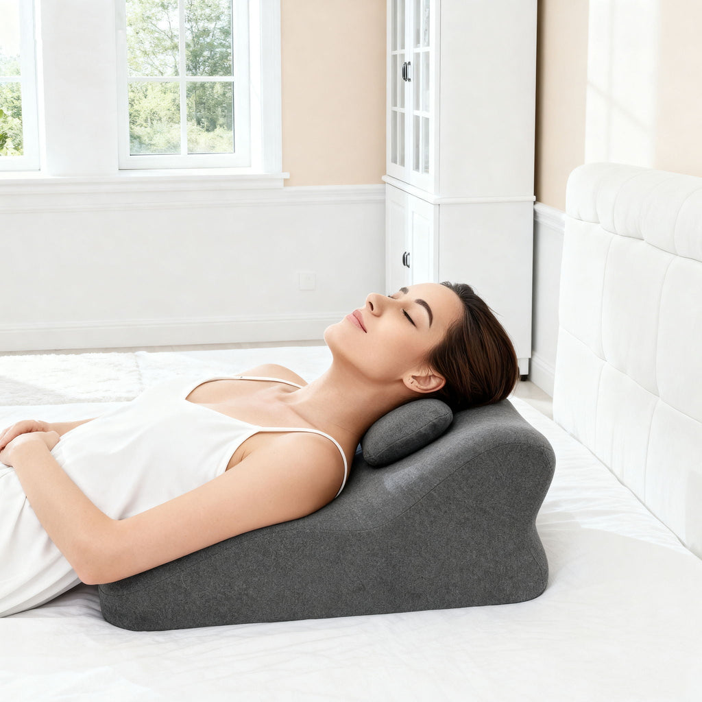 Ergonomic Spinal Posture Support Bed Pillow