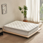 12 Inch Hybrid Cooling Memory Foam Mattress with Balanced Support
