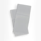 Dri-Tec Queen Pillowcase Set with Moisture-Wicking Performance - Light Grey
