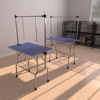 Folding Pet Grooming Table with Adjustable Arm - Multiple Colors